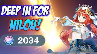 2000 SUMMONS for Nilou & R5 Weapon banner! | Genshin Impact