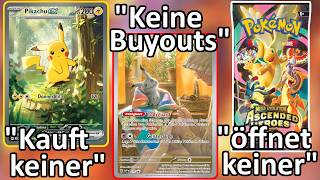 Die großen LÜGEN im Pokemon Markt!