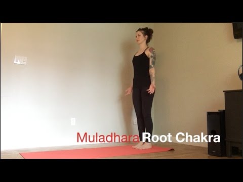 Seven Minute Chakra Series - Root Chakra (Muladhara) Yoga Flow with Nessa