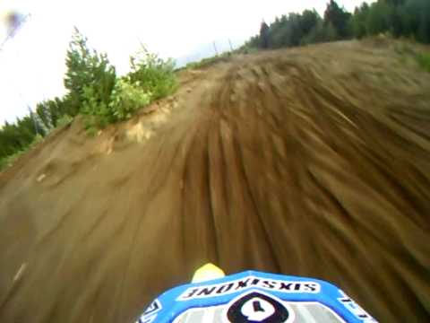 Terrace MotoX Track 2009 helmetcam