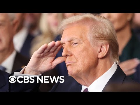 National anthem at Trump's inauguration