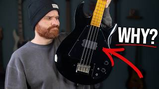 Video thumbnail for I'm Not Mad.. I'm Just Disappointed... | Epiphone Grabber Bass by Patrick Hunter