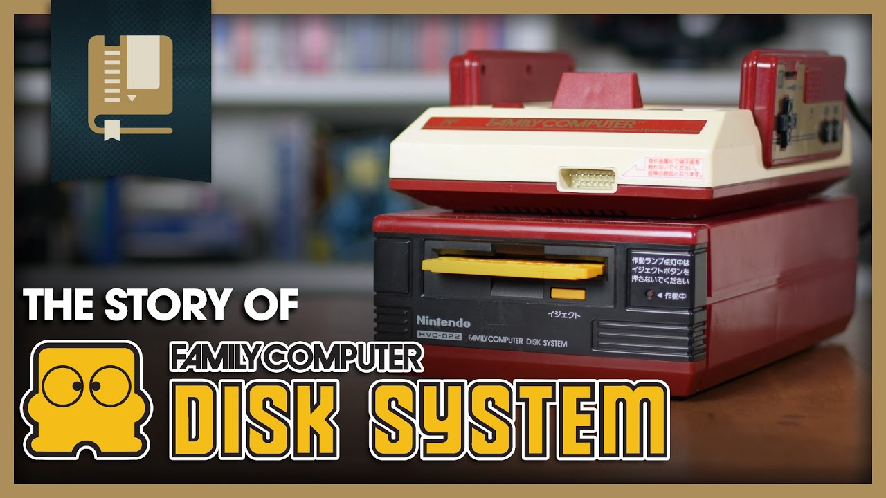 The Story of the Famicom Disk System