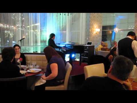 Francesco Pepe piano solo Live in London at Caffè Concerto - Part 3