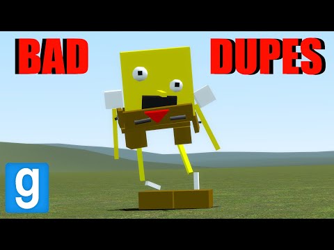 BOOTLEG SPONGEBOB! - BAD DUPES #8 - Garry's mod Sandbox