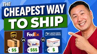 USPS, FedEx & UPS Jacked Up Prices. Here's The Cheapest Way To Ship