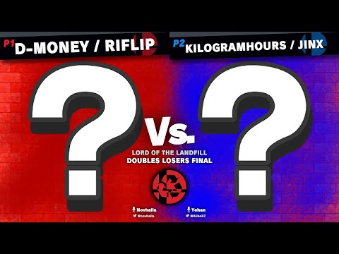 Lord of the Landfill - Loser's Finals - D-Money / Riflip vs. KilogramHours / Jinx - SSBU