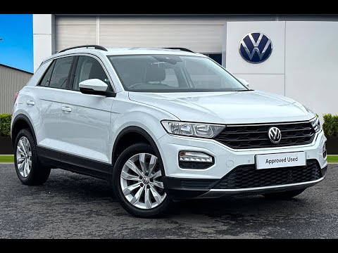 Approved Used Volkswagen T-ROC 2017 1.5 TSI SE 150PS EVO DSG | Oldham Volkswagen
