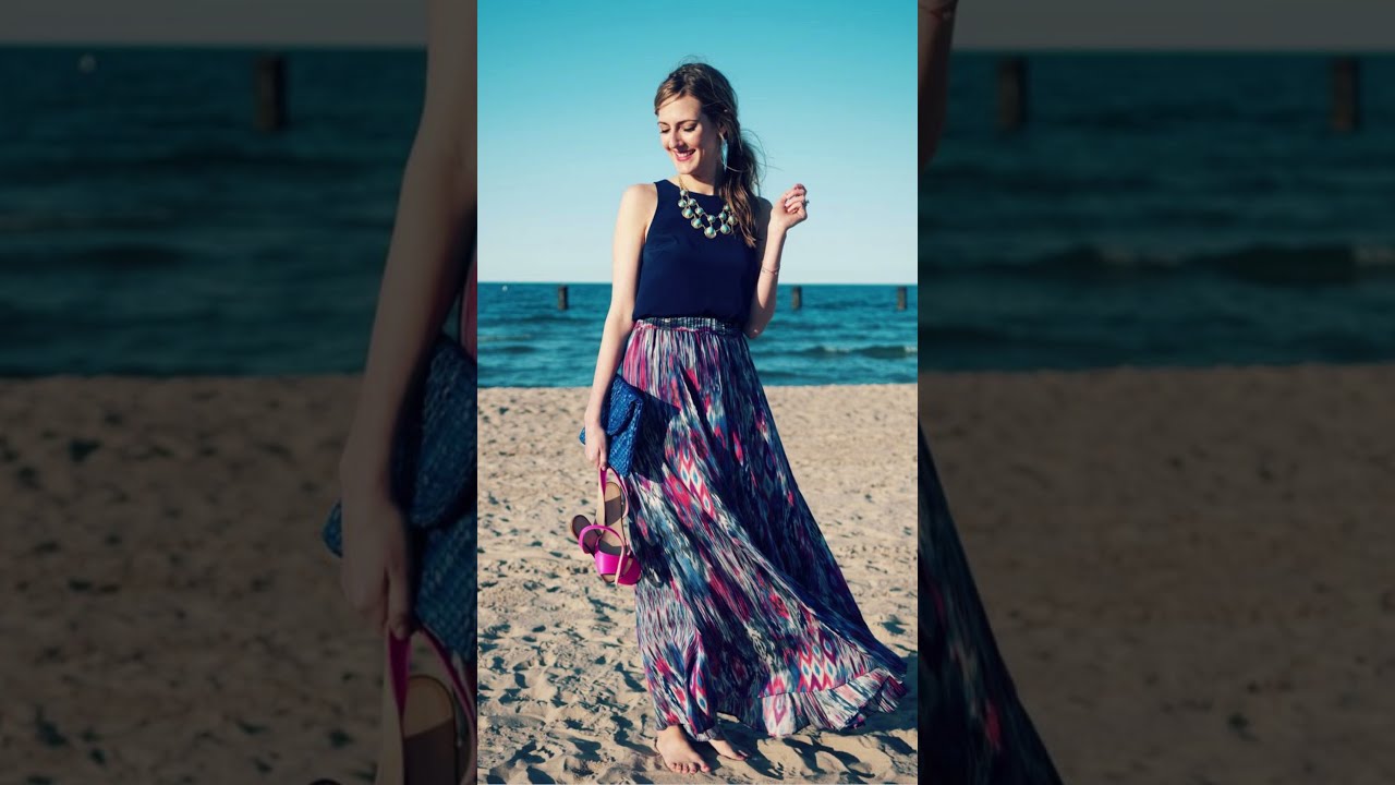 Top 5 Trendy Beach Vacation Outfits 🌴 | Stylish & Comfortable Looks for 2025!