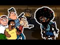 FNF X PIBBY X FAMILY GUY AIRBORNE THE GUYS VS RALLO COLLAB WITH Crotheon WeedNosee