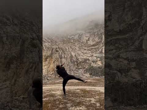 He Mastered The Sling Shot...😳