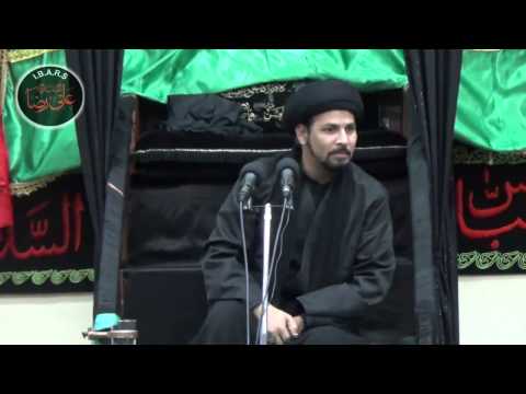 20th Safar 1436 - Majlis - Maulana Syed Nadeem Asghar Rizvi