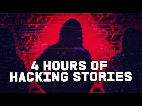 Hacking Documentary Compilation: 4+ HOURS of HACKER STORIES
