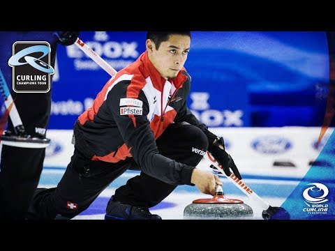 CCT: Quarter-final - Mabergs (SWE) v Pfister (SUI) - Champéry Masters 2017