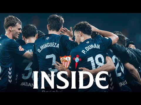 Tres PUNTOS de ORO en SEVILLA 😍🚀 Inside Sevilla-Celta 25/26