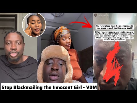 Verydarkman Attack Carter Efe for Blackmailing his Girlfriend After Break Up & JOJO Expose him