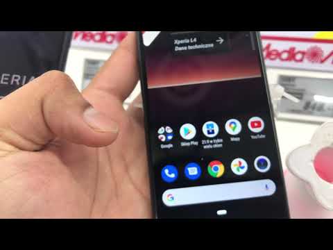 SONY XPERIA L4 SMART PHONE   HANDS ON