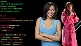 We Found Love Glee Lyrics