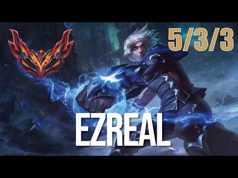 Deft Korea Grandmaster Ezreal: Dominates Lane, Opponents Surrender After 15 Deaths!