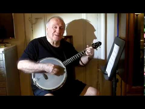 "Pee Wee's Blues" (Pee Wee Russell) Eddy Davis Tenor Banjo