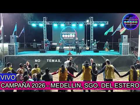 CAMPAÑAS EVANGELISTICAS 2026 - MINISTERIO EVANGELISTICO JESUCRISTO EL SANADOR