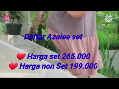 Gamis Azalea by alody hijab bahannya adem simple dan elegant cocok untuk menemani hari hari kaka