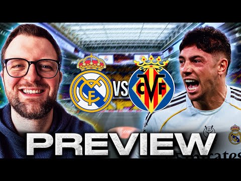 MUST-WIN AWAY DAY! 😤🔥 Real Madrid vs Villarreal Preview