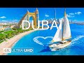 4K Dubai 2026 Modern Skyscrapers Desert Landscapes Aerial Views Deep House Chill Music