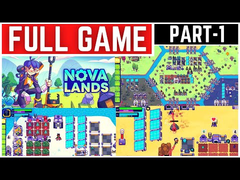 Steam Community :: Video :: Nova Lands Full Gameplay Walkthrough Part - 1