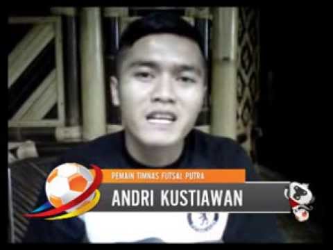 Special Interview Pemain Timnas Futsal: Andri Kustiawan