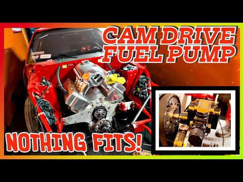 Cam Drive Fuel Pump / Small Block Ford