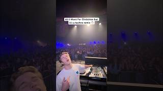 Is it allowed to play this one already ? #techno #remix #christmas