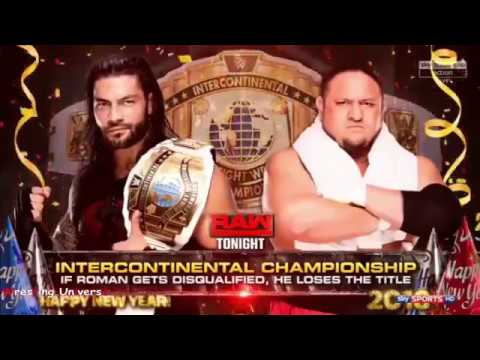 WWE Raw Highlights 1st January 2018|WWE Monday Night Raw Highlights 01/01/2018