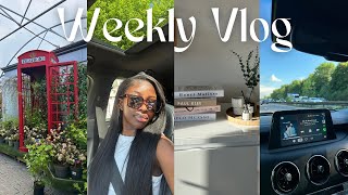VLOG | bedroom updates, new filming light, lots of yapping, huge Shein unboxing, girls lunch.
