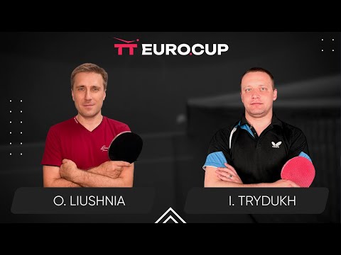 18:25 Oleksandr Liushnia  - Ihor Trydukh 09.12.2023 TT Euro.Cup Ukraine Professional.TABLE 4