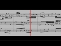 BWV 530: Trio Sonata No.6 in G Major (Scrolling)