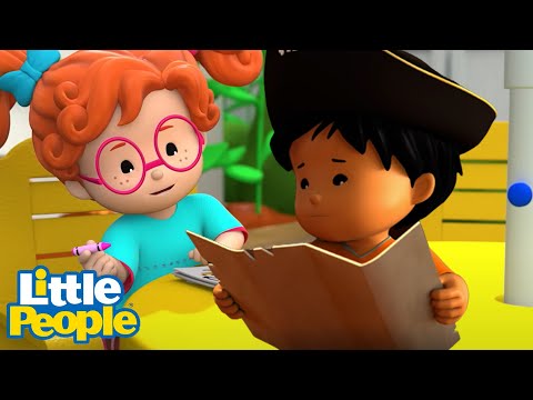 Fisher Price Little People | PUZZLES! | New Episodes | Kids Movie - Kids TV Series, Kingdom Kids Zone - Little People - Fisher Price
