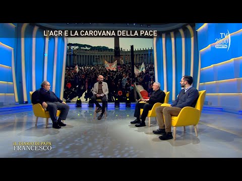 Il diario di Papa Francesco (TV2000) - L'ACR e la Carovana della pace