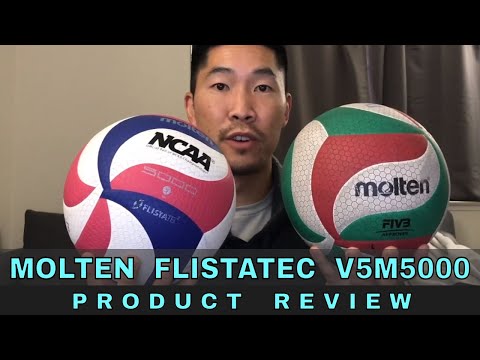 Tinklinio kamuolys beach competition MOLTEN V5B5000 FIVB sint. dydis 5 video
