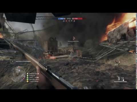Battlefield 1 MP | Frostbite engine at its best