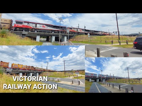 First 2 Interstate SCT Trains In History To Carry Steel!