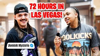 72 HOURS AT COOLKICKS LAS VEGAS!