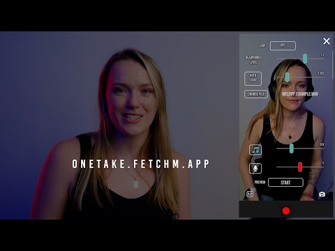 Onetake