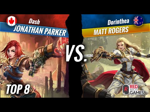 Jonathan Parker [Dash] vs Matt Rogers [Dorinthea] TOP 8 FaB 2k RRG
