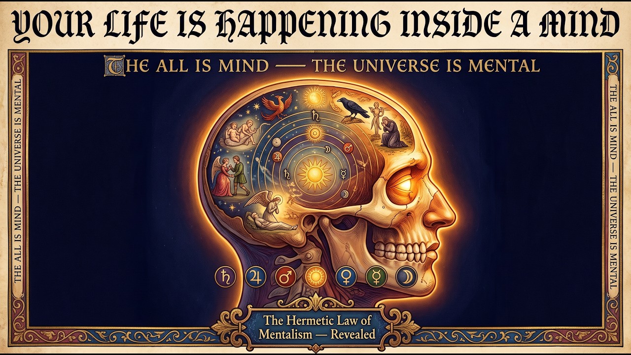 Your Entire Life Has Already Been Written — The Hermetic Law of Mentalism Explains Why
