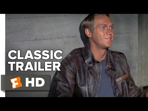 The Great Escape (1963) Official Trailer