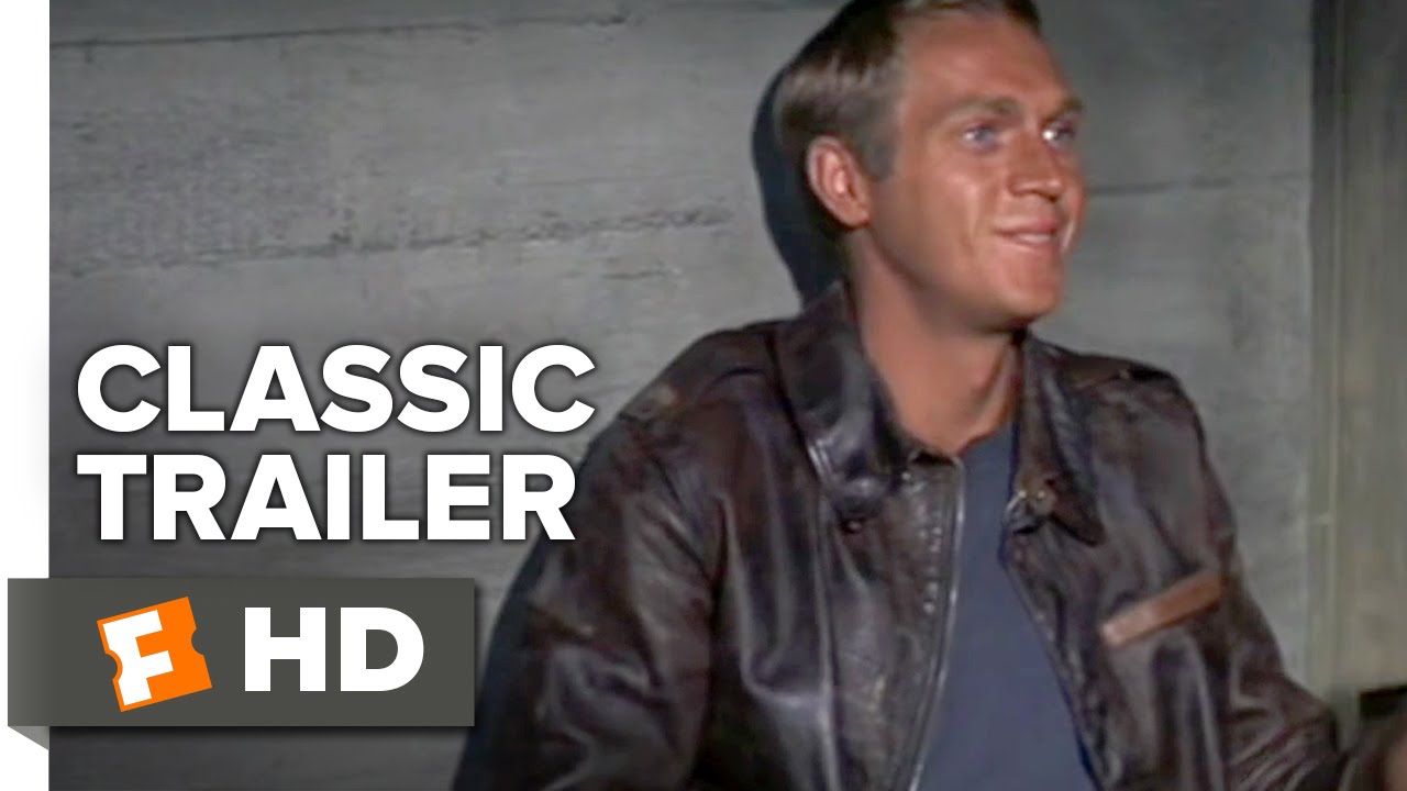 The Great Escape (1963) Official Trailer - Steve McQueen Movie thumnail