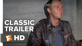 The Great Escape (1963) Official Trailer - Steve McQueen Movie