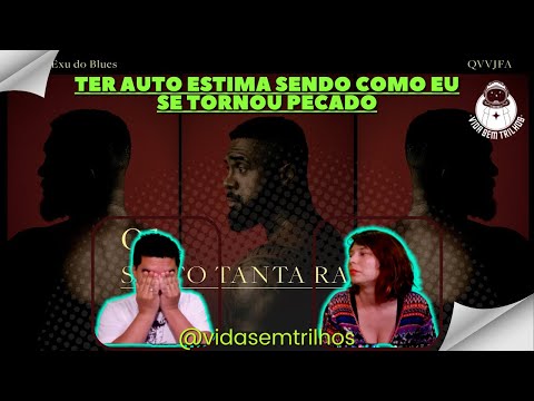 Roqueiros Reagindo a Rap - Baco Exu do Blues | Sinto Tanta Raiva... PRIMEIRA REAÇÃO