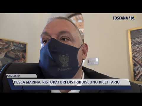 2021-05-31 GROSSETO - PESCA MARINA, RISTORATORI DISTRIBUISCONO RICETTARIO
